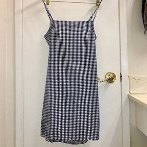 Zaful open back strap dress